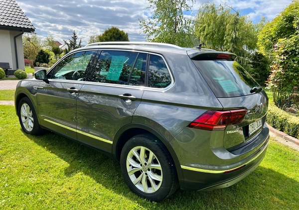 Volkswagen Tiguan cena 109000 przebieg: 107000, rok produkcji 2017 z Bolesławiec małe 191